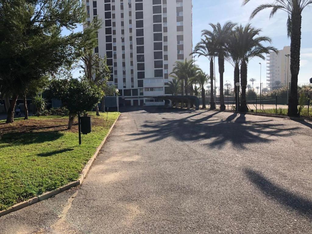 Primera Linea Pau 5 - Playa De San Juan Appartement Alicante Buitenkant foto